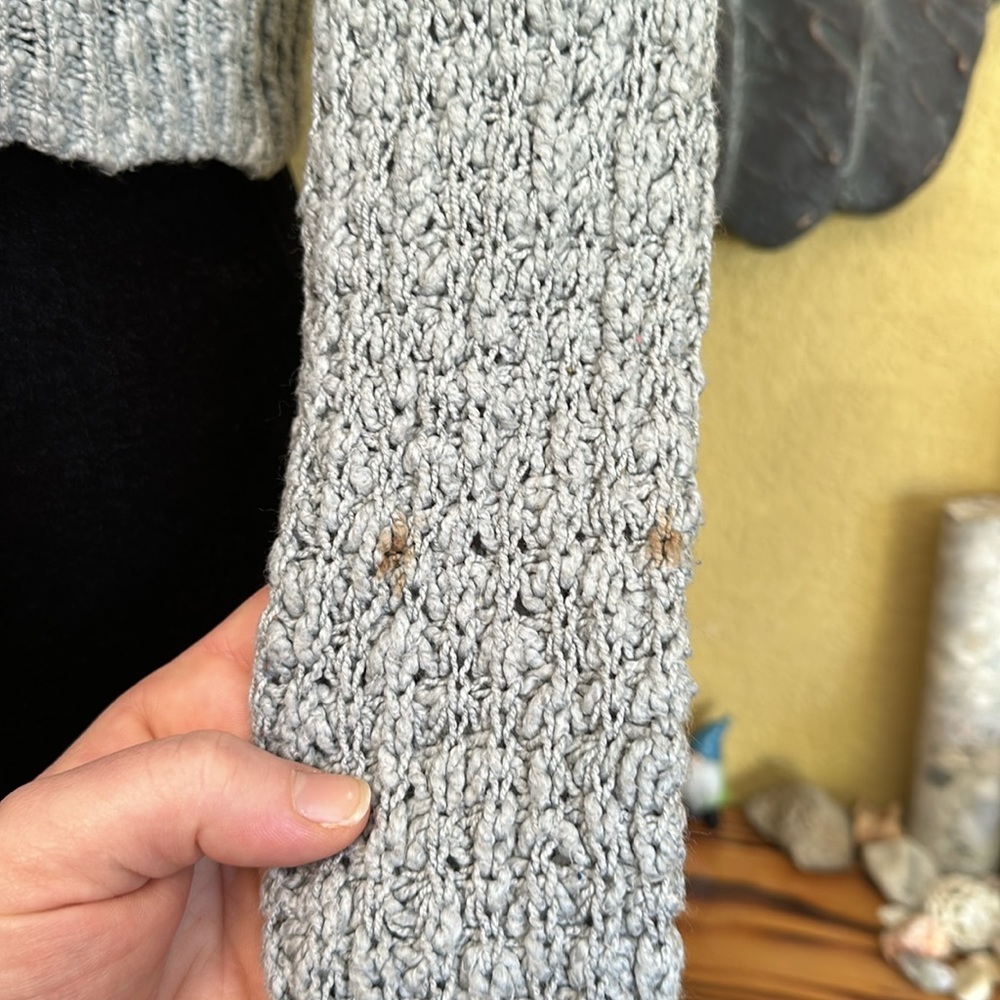 Roxy Cropped Kit Sweater - Picture 3 of 8